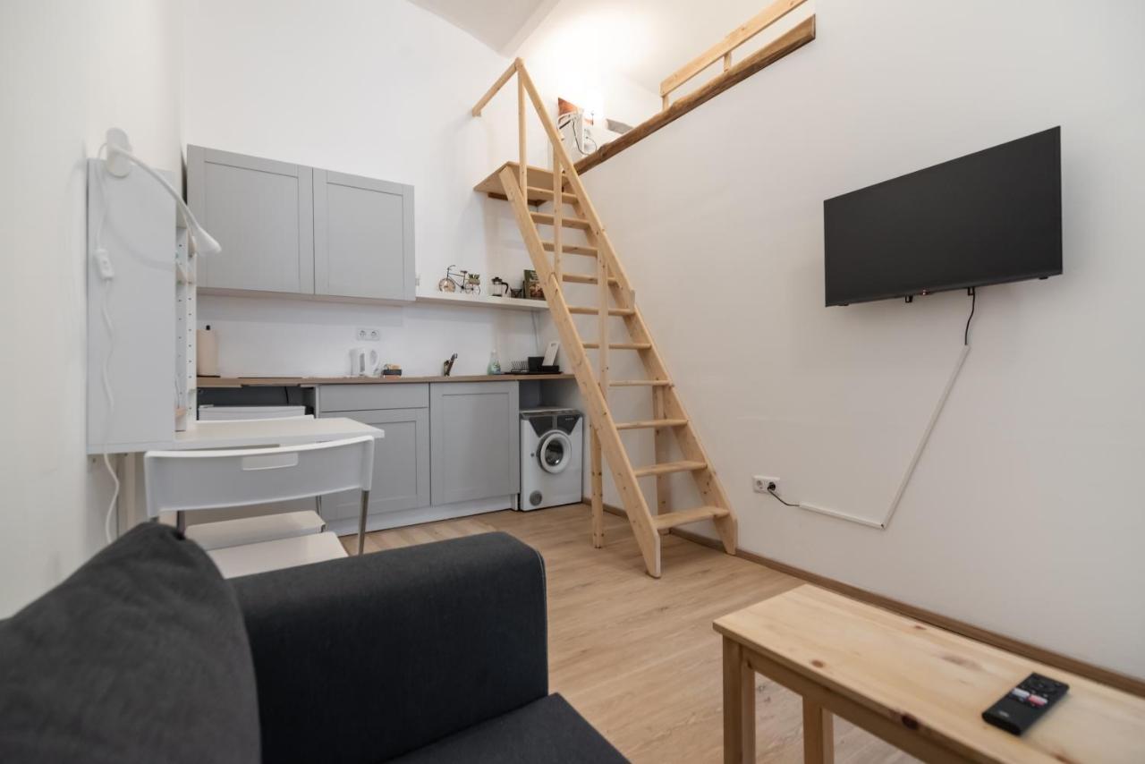 Klein, Aber Fein In Zentraler Ruhelage Viena Exterior foto