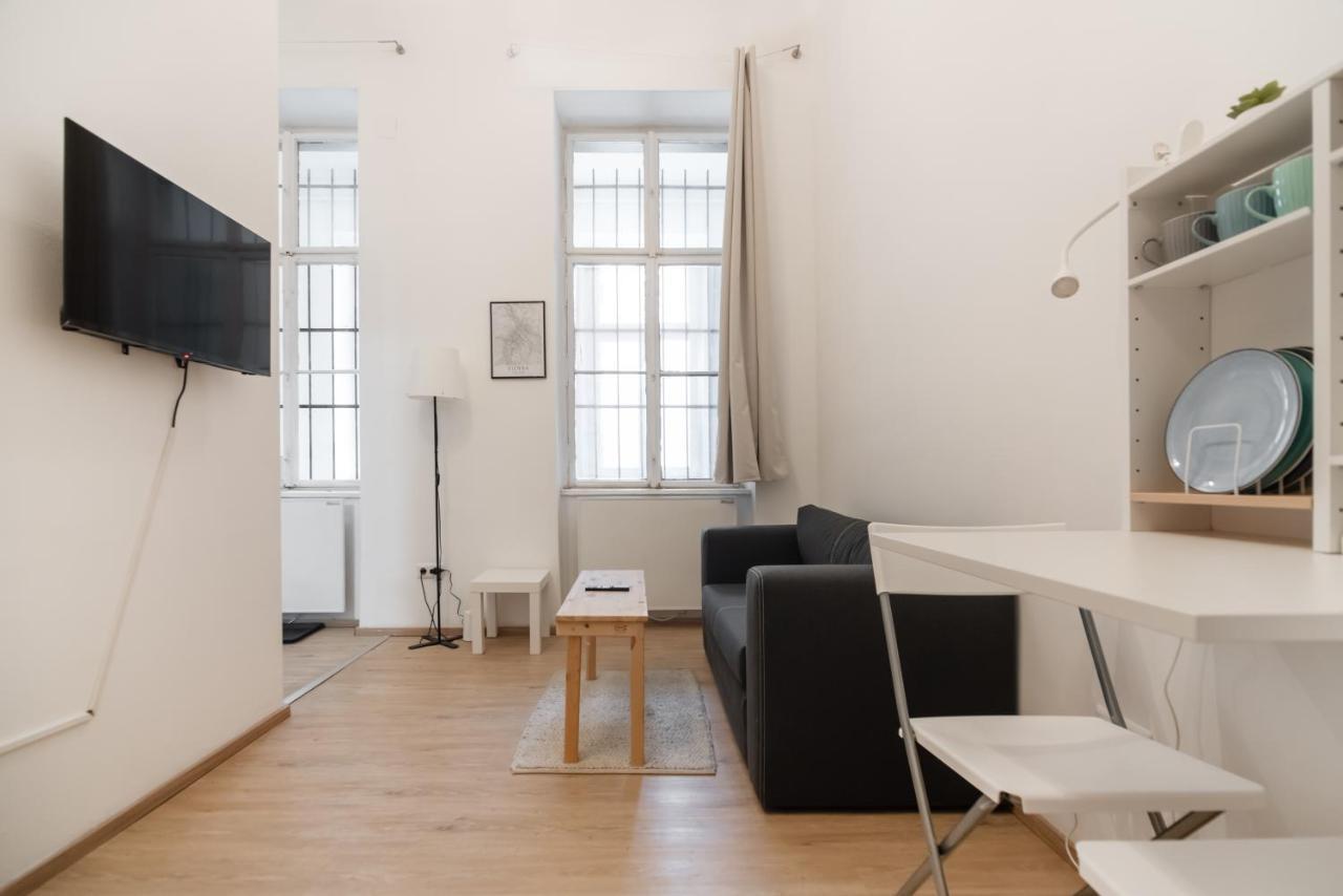 Klein, Aber Fein In Zentraler Ruhelage Viena Exterior foto